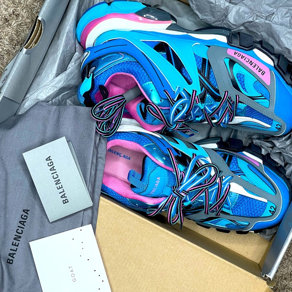 Balenciaga Track Sneakers Size 42